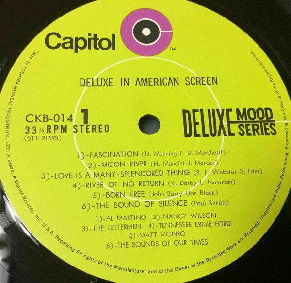 Deluxe In American Screen