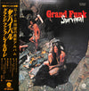 Grand Funk Railroad - Survival (Vinyl, LP, Album, Reissue, Stereo) Good Plus (G+) / Very Good Plus (VG+)