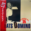 Fats Domino - The Greatest Hits 16 (LP, Compilation, Stereo) - Very Good Plus (VG+) / Very Good Plus (VG+)