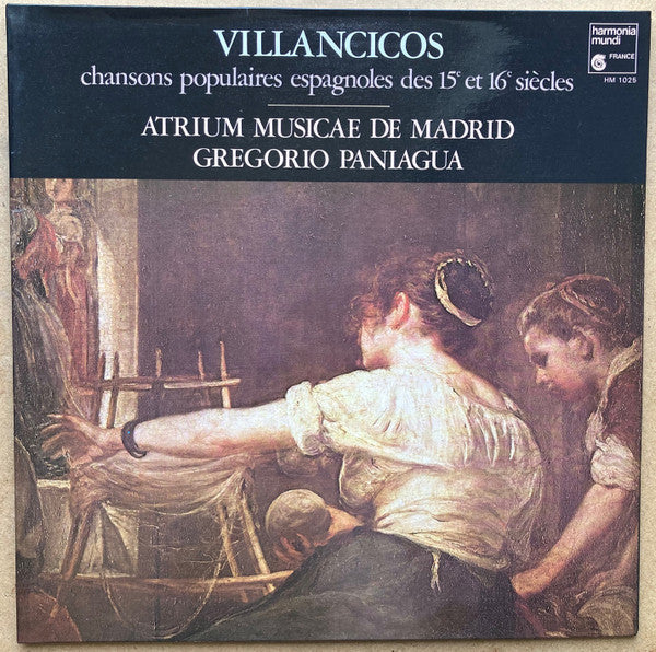 Master Release: Villancicos - Chansons Populaires Espagnoles Des 15e Et 16e Siècles by Atrium Musicae De Madrid