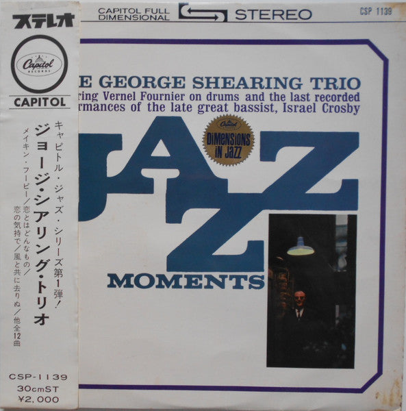 Release: Jazz Moments-Vinyl-Japan-1962-CSP-1139, ST-1827-14728676