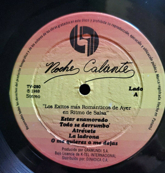 Los Exitos Mas Romanticos De Ayer En Ritmo De Salsa