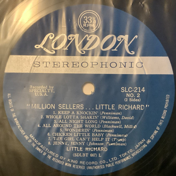 Million Sellers.... = ミリオン・セラーのすべて