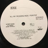 Noel Pointer - All My Reasons (Vinyl, LP, Album, Promo) Very Good (VG) / Good Plus (G+)
