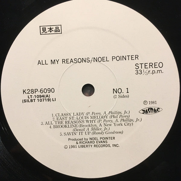 All My Reasons