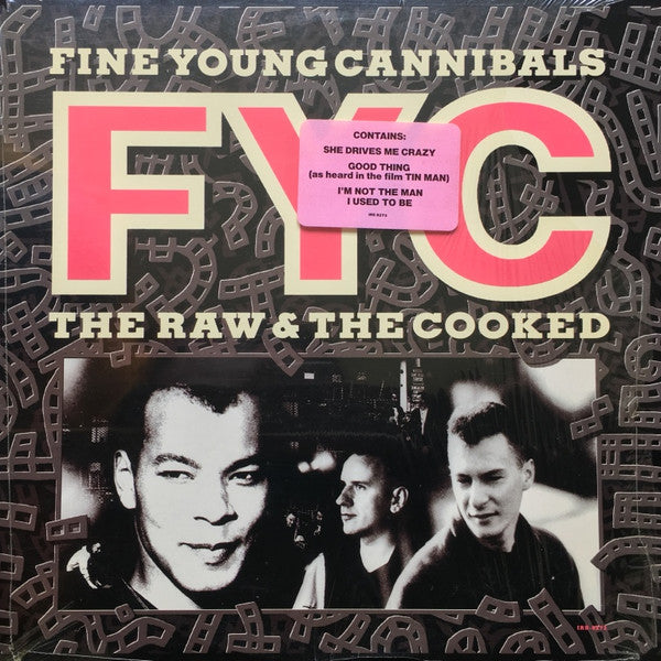 Master Release: The Raw & The Cooked by Fine Young Cannibals