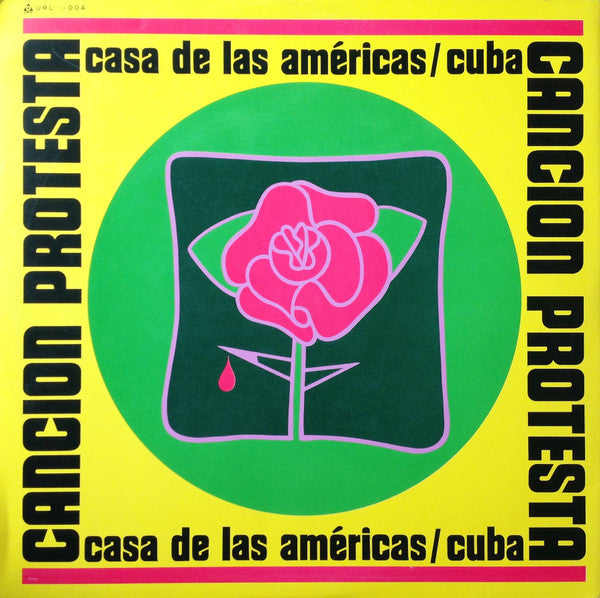 Canción Protesta = 世界のプロテスト・ソング