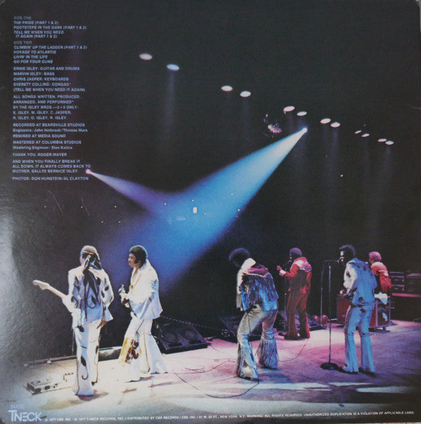 Master Release: Go For Your Guns by The Isley Brothers