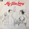 Lerner & Loewe - My Fair Lady: Original Cast - 20th Anniversary Production (Vinyl, LP, Album, Stereo) Very Good (VG) / Very Good (VG)