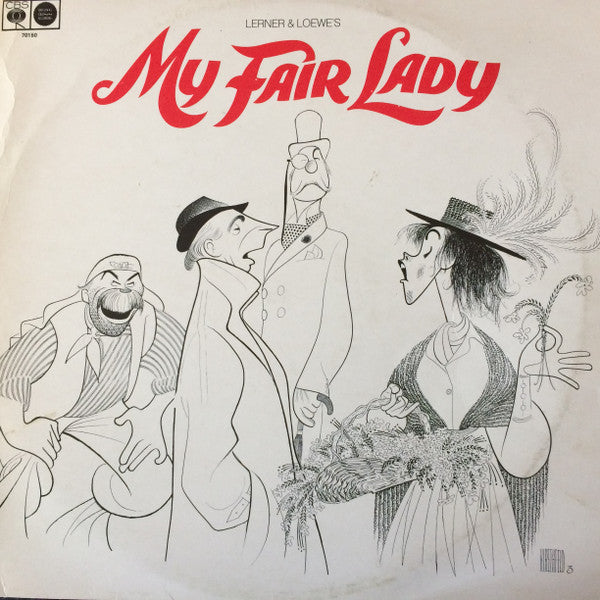 Master Release: My Fair Lady: Original Cast - 20th Anniversary Production by Lerner & Loewe