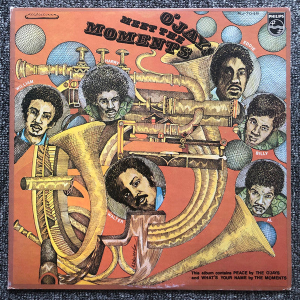 O'Jays Meet The Moments