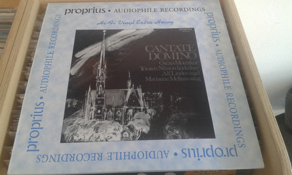 Release: Cantate Domino-Vinyl-Sweden-2006-Prop 7762-10061869