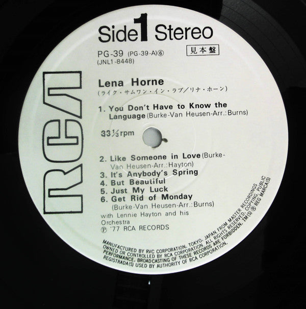 Songs By Burke And Van Heusen