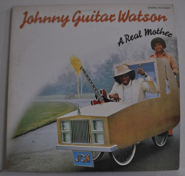 Release: A Real Mother For Ya-Vinyl-Japan-1977-IFS-80857-10062457