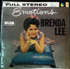 Brenda Lee - Emotions (Vinyl, LP, Album, Mono) Good Plus (G+) / Good (G)