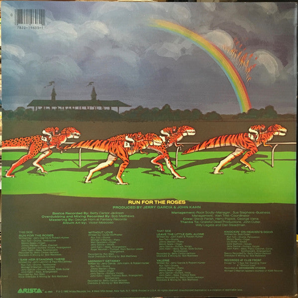 Release: Run For The Roses-Vinyl-US-1982-AL 9603-11117107