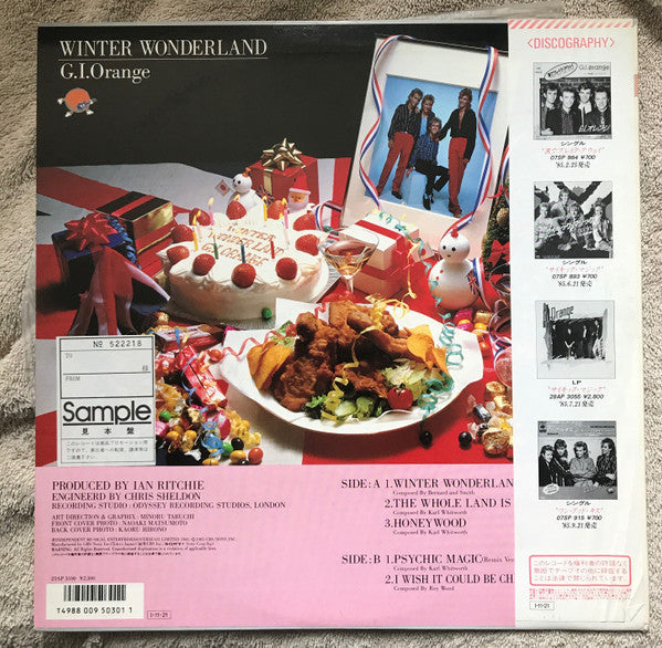 Release: Winter Wonderland-Vinyl-Japan-1985-23AP 3100, 23AP-3100-10296462