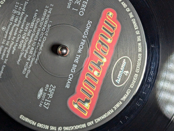 Songs From The Big Chair = シャウト