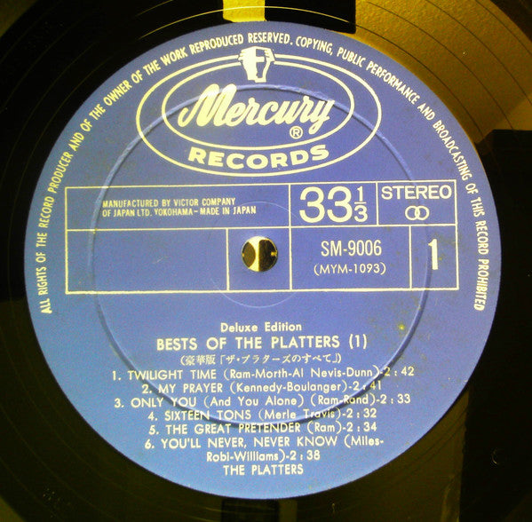 Bests Of The Platters - Deluxe Edition