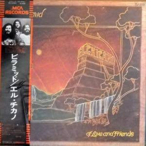Master Release: Pyramid Of Love And Friends by El Chicano