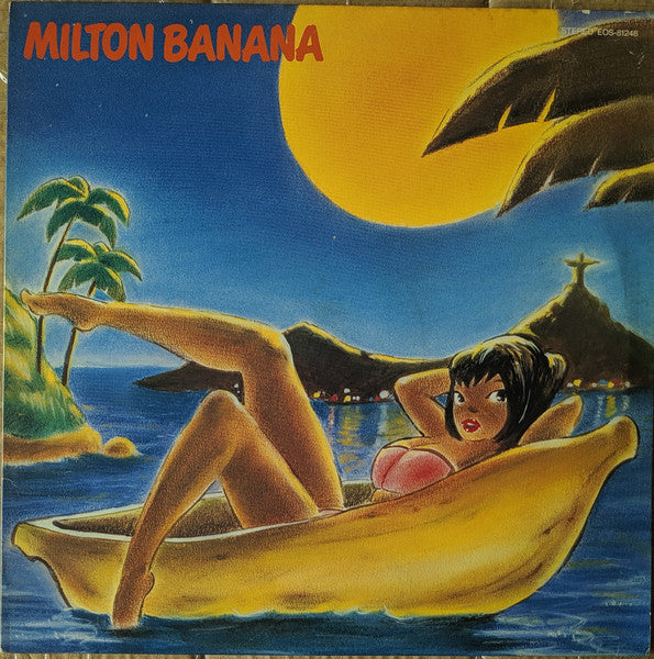 Release: Milton Banana-Vinyl-Japan-1975-EOS-81248-10715821