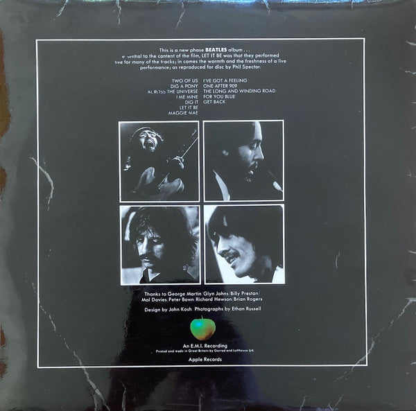 Release: Let It Be-Vinyl-UK-1976-PCS 7096-31632877