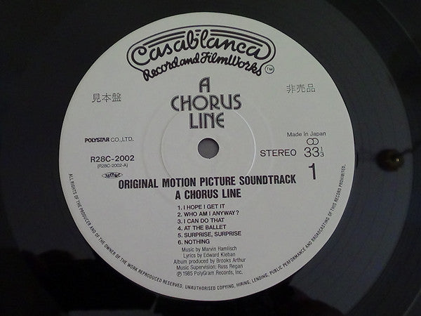 A Chorus Line - Original Motion Picture Soundtrack