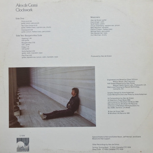 Release: Clockwork-Vinyl-US-1981-C-1018, WHS C-1018-12544786