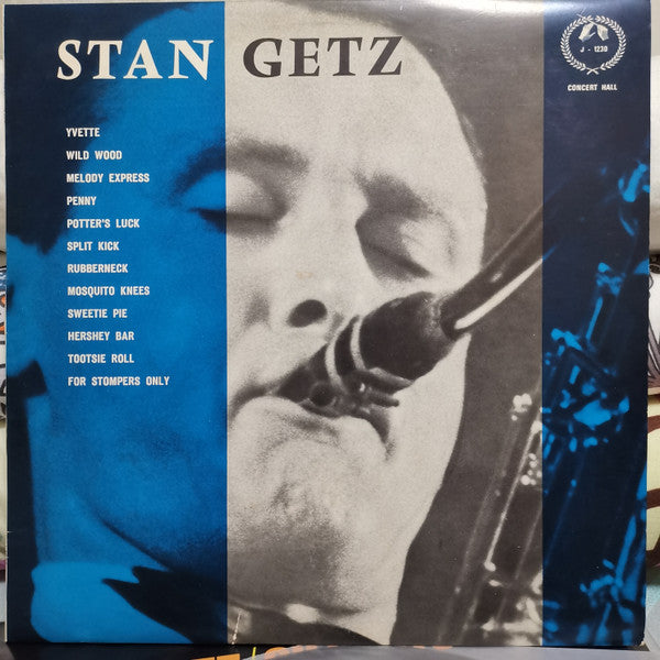 Release: Stan Getz-Vinyl-Japan-1956-J-1230-14752346