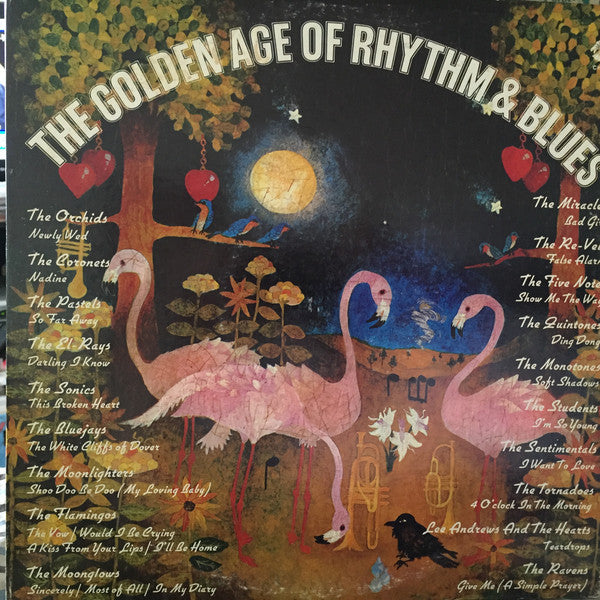Release: The Golden Age Of Rhythm & Blues-Vinyl-Japan-1983-PLP-818-9, PLP-818-9-15558621
