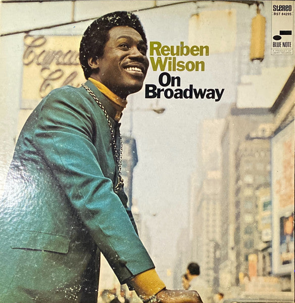 Master Release: On Broadway by Reuben Wilson