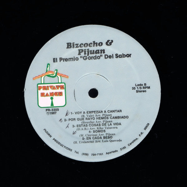 El Premio "Gordo" Del Sabor