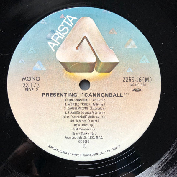 Presenting "Cannonball"