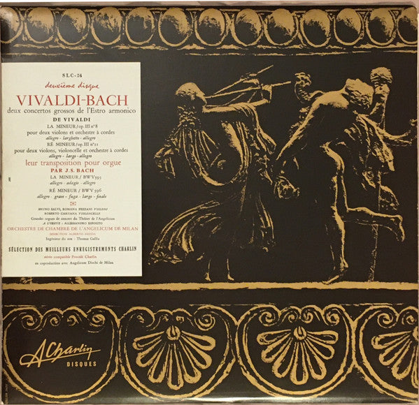 Release: Deux Concertos Grossos De L'Estro Armonico / Leur Transposition Pour Orgue-Vinyl-France-None-SLC-24-13905609