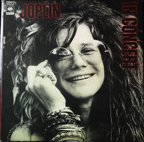 Release: Joplin In Concert-Vinyl-Japan-1973-SOPJ-70-71-25753462