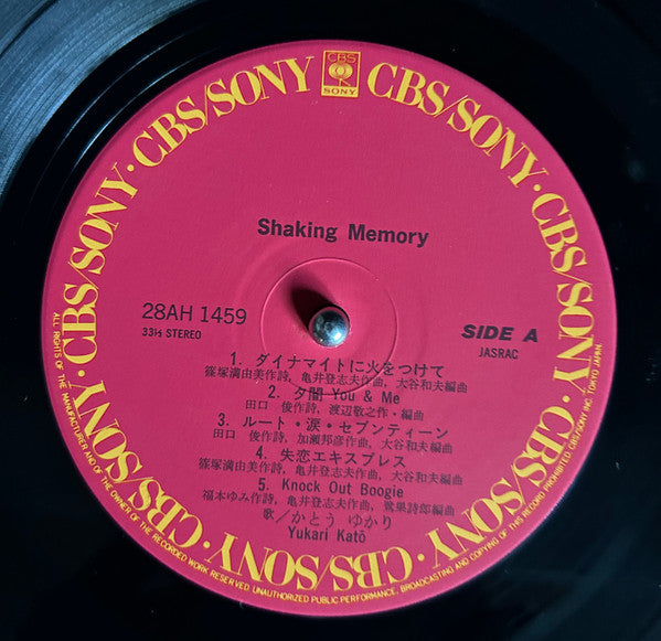 Shaking Memory = シェイキングメモリー