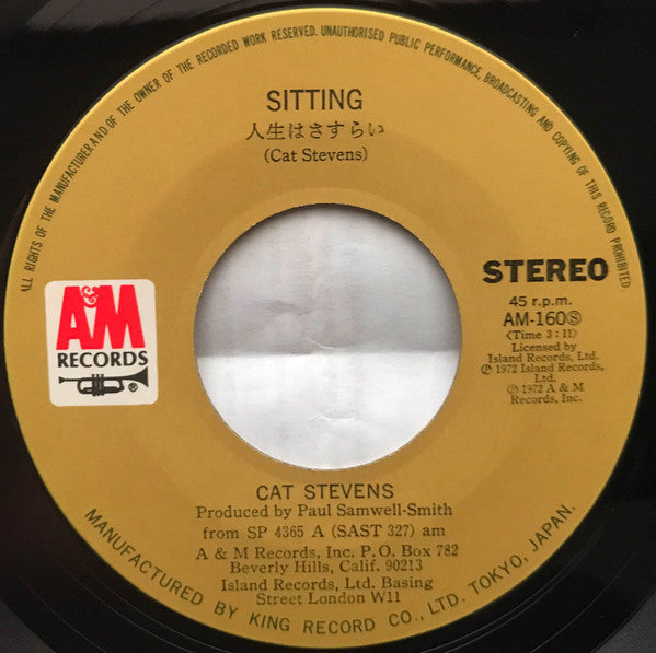 人生はさすらい = Sitting / 月と星と少年 = The Boy With A Moon & Star On His Head