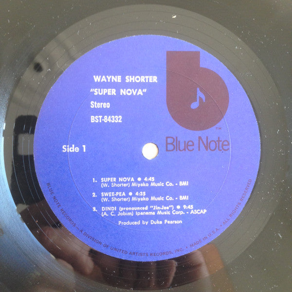 Release: Super Nova-Vinyl-US-1973-BST 84332, BST-84332-13386394