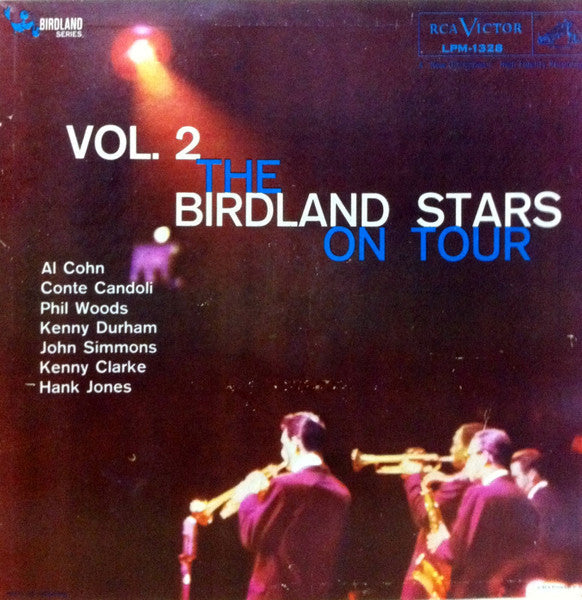 Master Release: The Birdland Stars On Tour Vol. 2 by The Birdland Stars