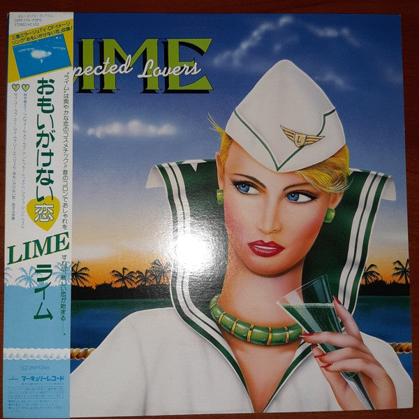 Release: Unexpected Lovers-Vinyl-Japan-1985-25PP-174-14174238
