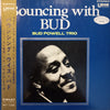 The Bud Powell Trio - Bouncing With Bud (Vinyl, LP, Album, Promo, Reissue, Stereo) Very Good (VG) / Good (G)