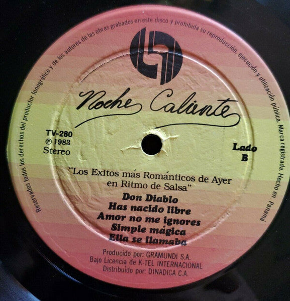 Los Exitos Mas Romanticos De Ayer En Ritmo De Salsa