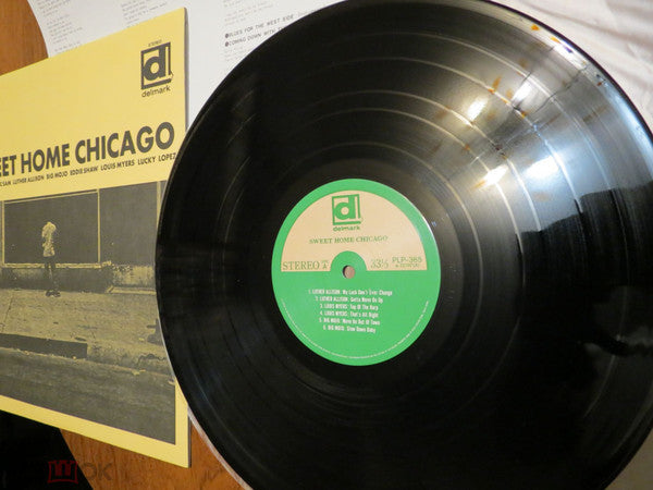 Release: Sweet Home Chicago: The Blues Of Magic Sam, Luther Allison, Big Mojo, Eddie Shaw, Louis Myers, Lefty Lopez-Vinyl-Japan-1988-PLP-365-19833652