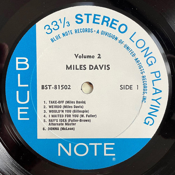 Release: Volume 2-Vinyl-US-1971-BST-81502-18990712