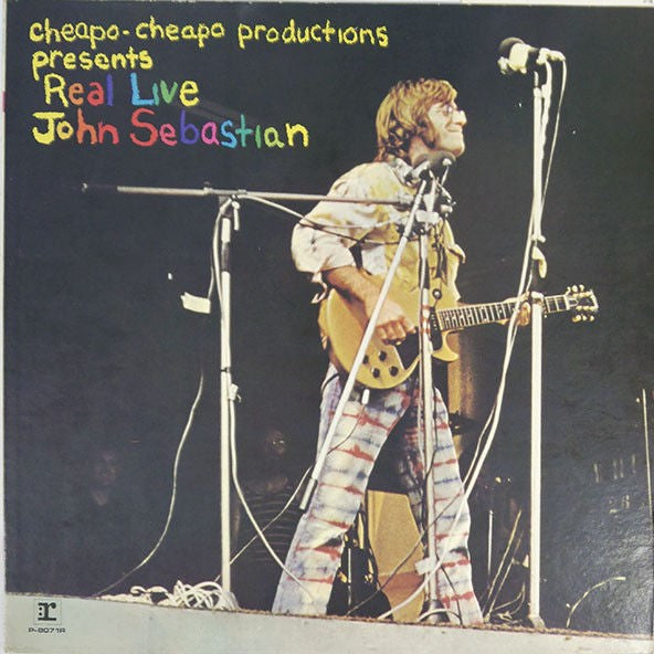 Release: Cheapo-Cheapo Productions Presents Real Live-Vinyl-Japan-1971-P-8071R-10801179