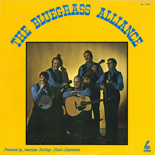 Release: The Bluegrass Alliance-Vinyl-US-1969-AH-LP21S-25821526