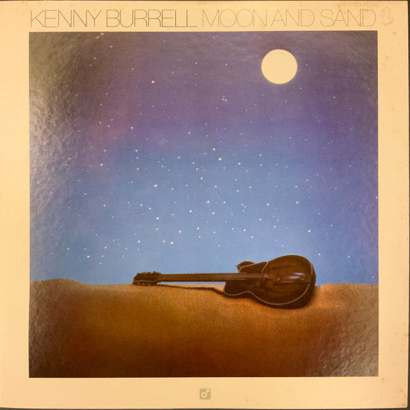 Master Release: Moon And Sand by Kenny Burrell