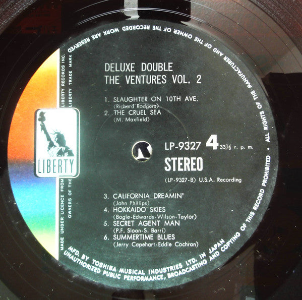 The Ventures Vol. 2