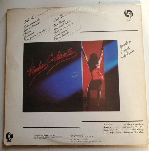 Release: Los Exitos Mas Romanticos De Ayer En Ritmo De Salsa-Vinyl-Panama-1982-TV-280, TV-280-15606161