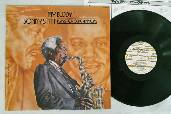 Release: "My Buddy" (Sonny Stitt Plays For Gene Ammons)-Vinyl-Japan-1976-K26P 6203-13033974